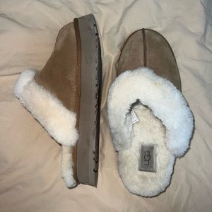 UGG Disquette Wonens Shoes - Chestnut Size 10